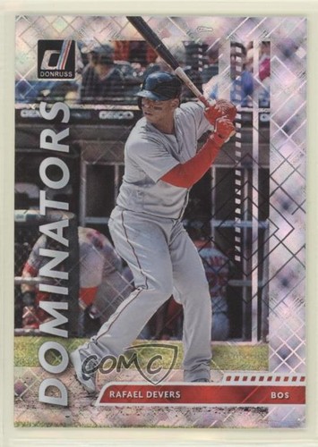 2020 Panini Donruss Dominators Diamond Rafael Devers #D-5 | eBay