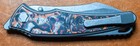 G&G Hawk Knife Designs Talon Ti Handle w/Mars Valley FatCarbon, M390-NEW! — photo 2
