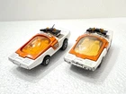 2 Vintage Matchbox Lesney Speed Kings BANDOLERO Police Cars - K-36/41