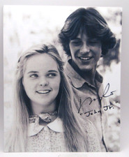 RADAMES PERA' JOHN JR RARE LITTLE HOUSE ON THE PRAIRIE AUTO 8X10 W/ COA FR SHIP