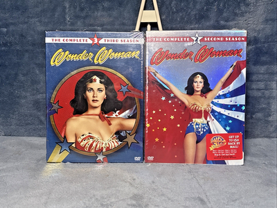 New Wonder Woman Seasons 2 & 3 Boxset w/ Commentary & Shazam