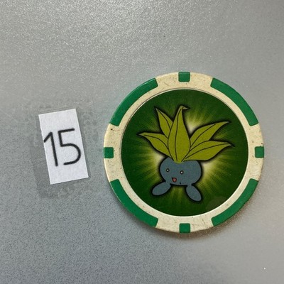 Odish Myrabla Myhsterbe Pokemon Poker Chipz Pokerchip 2006 Nintendo Pokémon