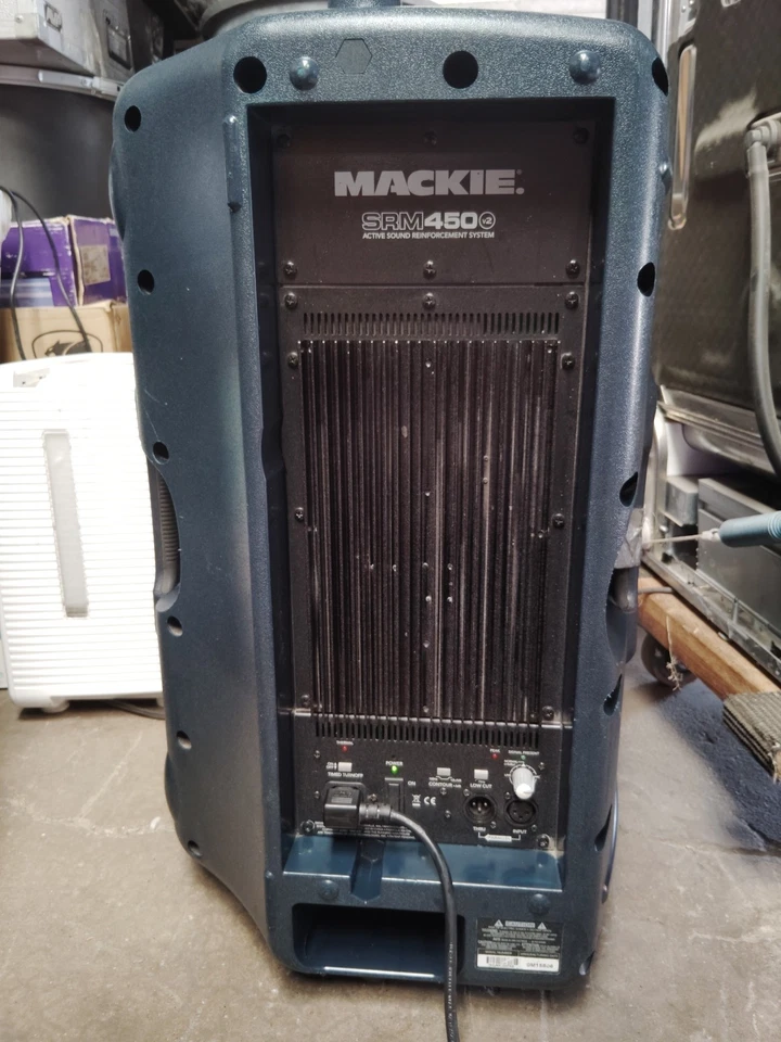 Mackie Active SRM 450 V2 Portable Powered PA Speaker Loudspeaker - Image 3 of 4