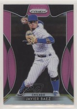 2019 Panini Prizm Tier II Pink Prizm Javier Baez #172 6ks