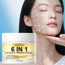 50g 6-In-1 Lifting & Firming Cream Multi-Effect Face Cream Best