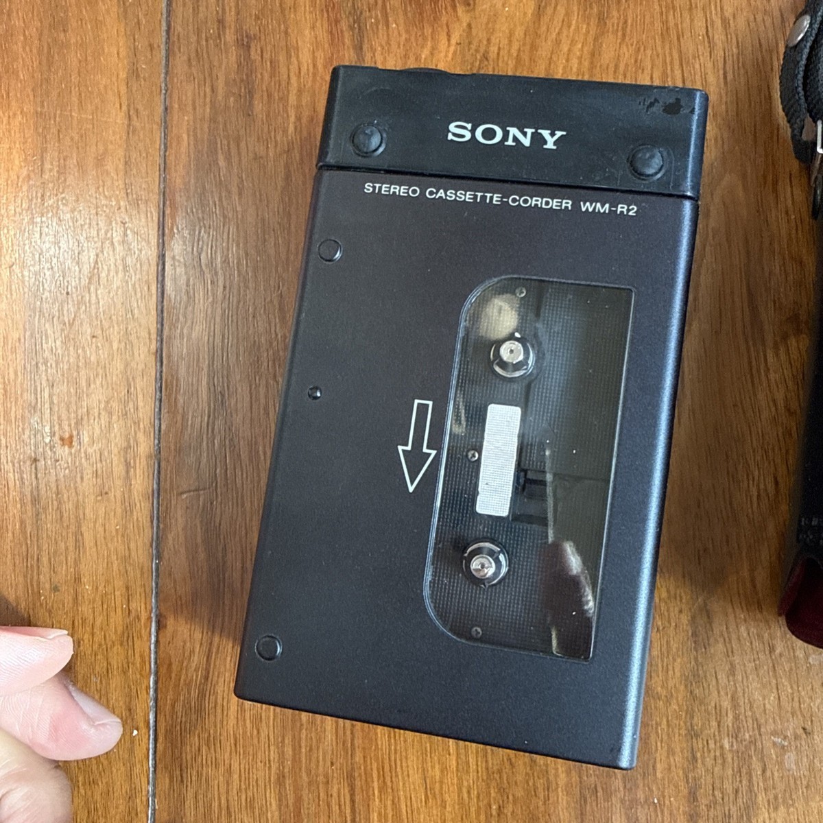 SONY　ソニー　STEREO CASSETTE　CORDER　WM-R2　O Sony WM-R2 ▷ Walkman.land