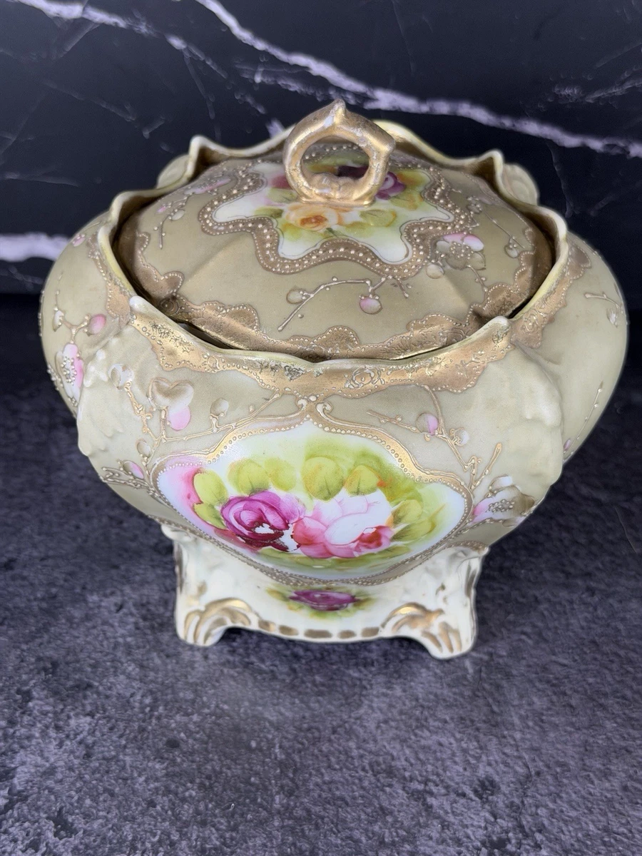 Japan Biscuit Jar In Antique Ceramic & Porcelain Jars for sale | eBay