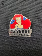 2025 Disney New Hidden Mickey Ariel 25 Years of Pin Trading Little Mermaid Pin
