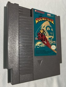 Bandai The Rocketeer Nintendo NES NTSC-U/C 1991 Game Authentic and Tested 