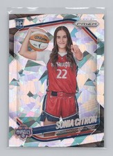 Sonia Citron 2025 Panini Prizm WNBA #148 Ice Prizms Washington Mystics