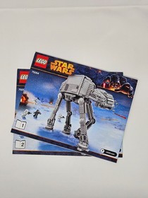 LEGO Star Wars AT-AT Walker 75054 - Missing Minifigures