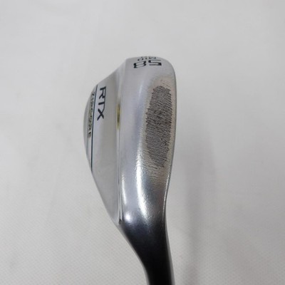 Cleveland Wedge Cleveland RTX ZIPCORE Tour Satin 58° Dynamic Gold