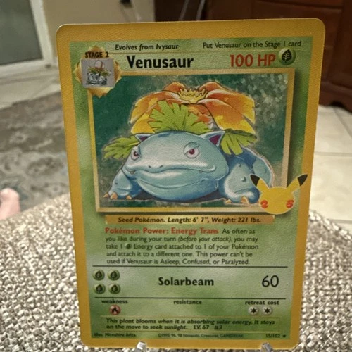 Venusaur Celebrations Classic Collection Near Mint