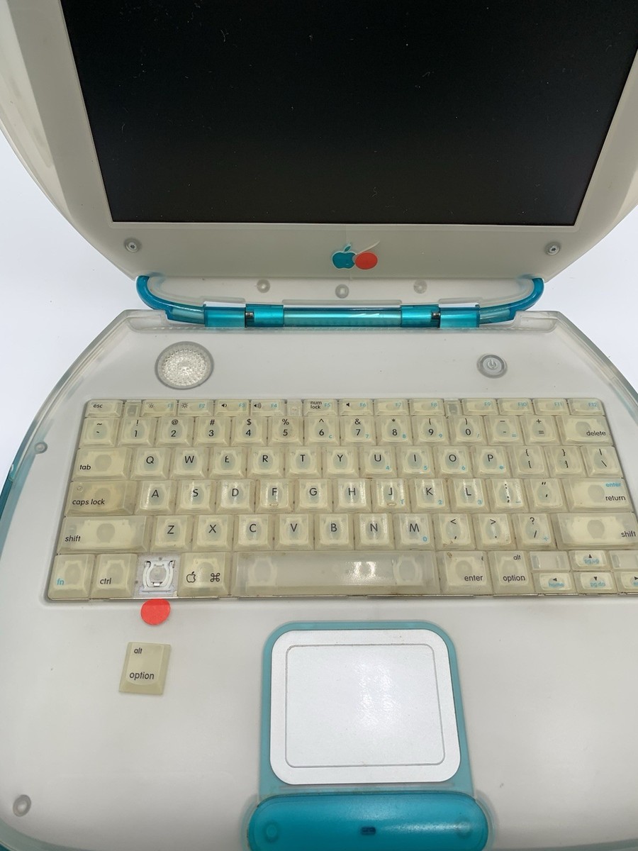 Apple iBook G3 M2453 Vintage Clamshell 300MHz 3GB 160MB RAM Green