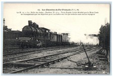 Máquina c1910 The Trunk of India No. Postal sin publicar 2654 Ferrocarriles Franceses