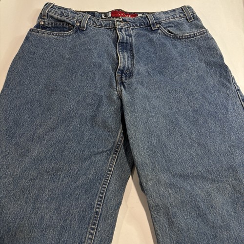 Vintage 90s Levi’s Silver Tab USA Made Loose Wide Leg Men’s Jeans Baggy Sz 34x32 by Levi's, $69.95 - Photo 2