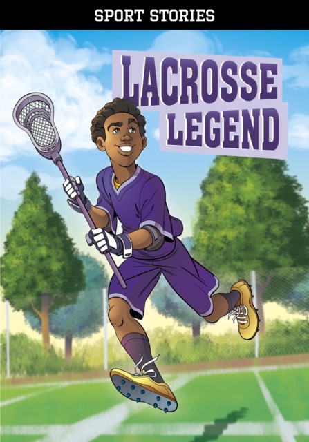 Lacrosse Legend by Jake Maddox (Paperback Book)