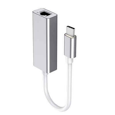 Type C To Ethernet Rj45 Cable USB External Network Card LAN Adapter No Flicker b