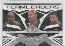 2009 Rookies & Stars Team Leaders Black /100 Charlie Villanueva Michael Redd 0f8
