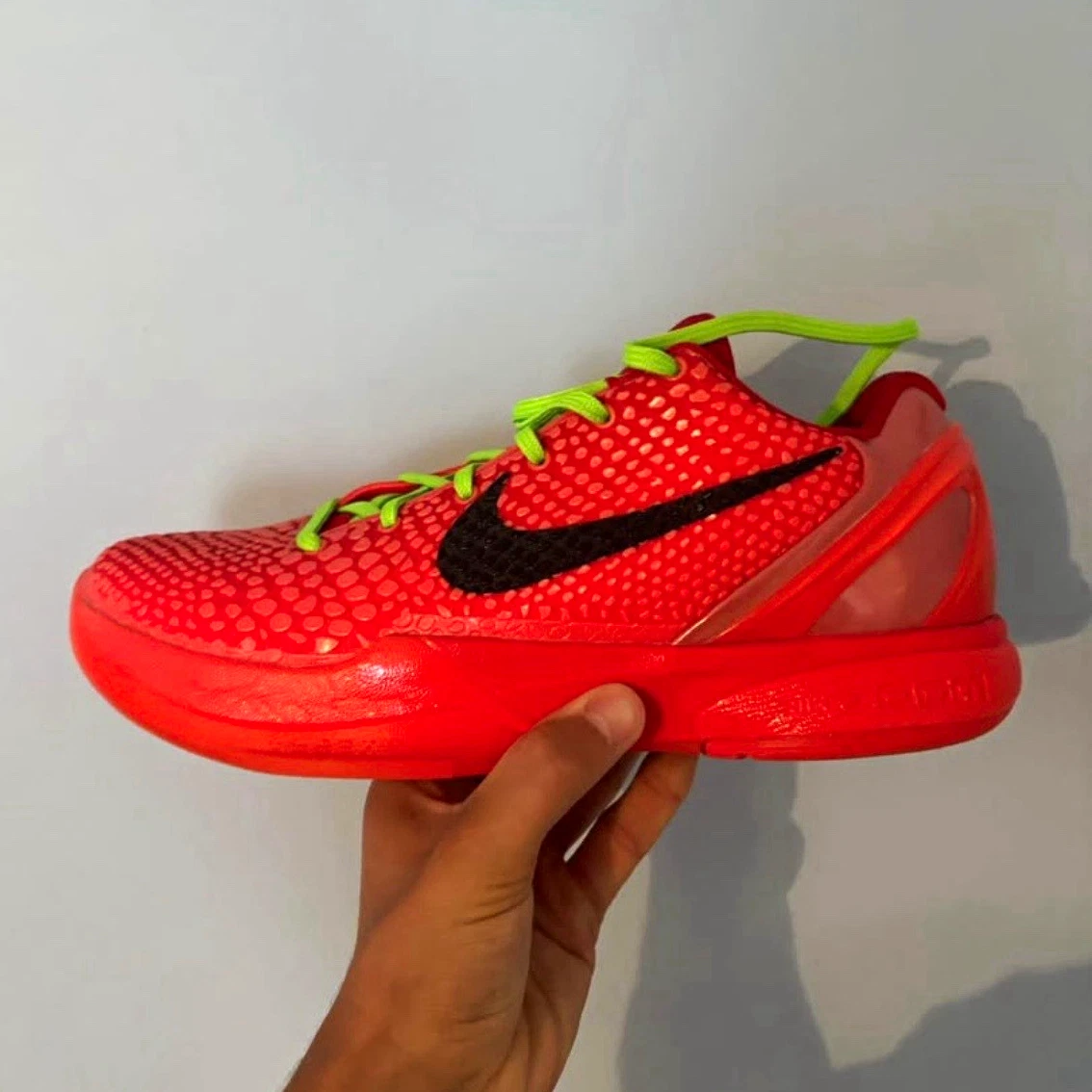 Nike Kobe 6 Protro Low Reverse Grinch for Sale | Authenticity