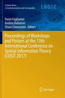 Paolo Fogliaroni (U. A.) | Proceedings Of Workshops And Posters At The 13Th...