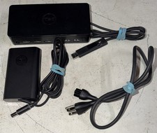 DELL D6000 USB-C USB-A DOCK HDMI DP 4K UNIVERSAL DOCKING STATION w/ 65W PWR
