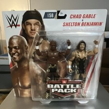 WWE Battle Pack Series 58 Chad Gable Shelton Benjamin Action Figure Boxed