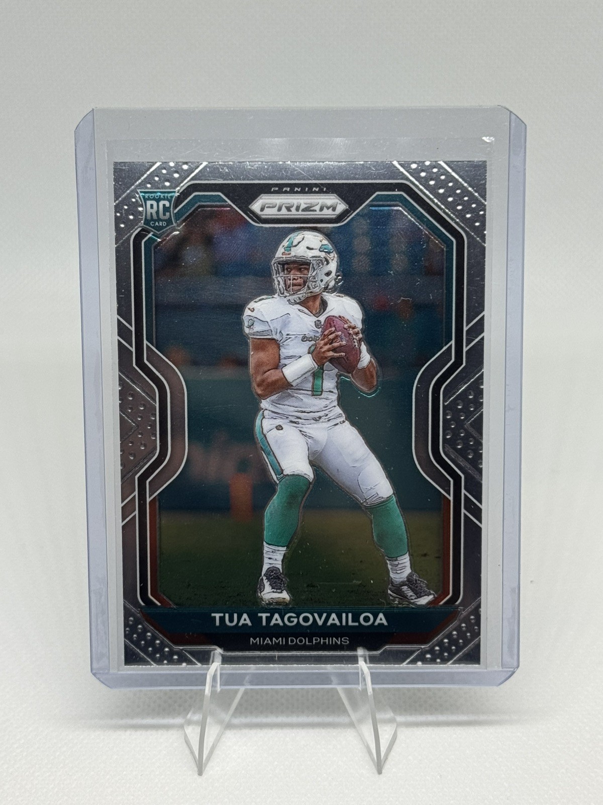 2020 Panini Prizm - Rookie Tua Tagovailoa #339 (RC)