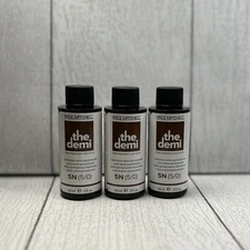 3- Paul Mitchell THE DEMI Professional Demi-Permanent Liquid Hair Color ~ 5 N