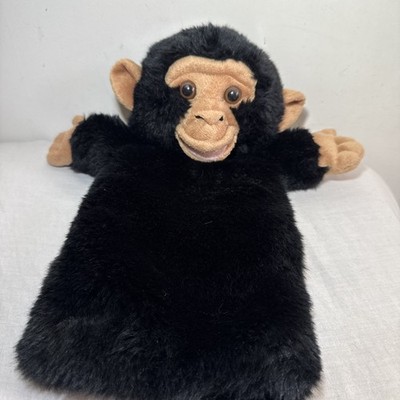 The Puppet Company Affe Schimpanse Plüschtier Stofftier Handpuppe 14 Zoll