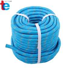 0.55in x 125ft Strong Arborist Rigging Static Rope Double Braided Polyester Rope