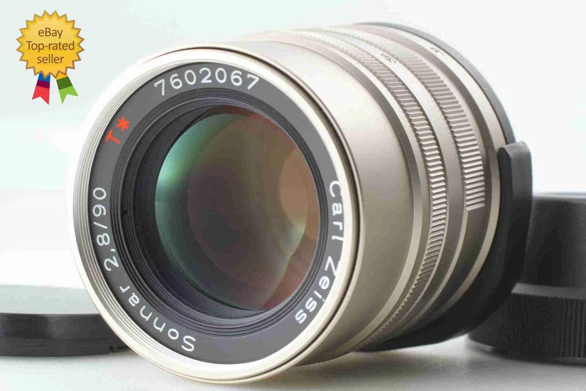 ZEISS Sonnar T* 90mm Focal f/2.8 Camera Lenses for sale | eBay