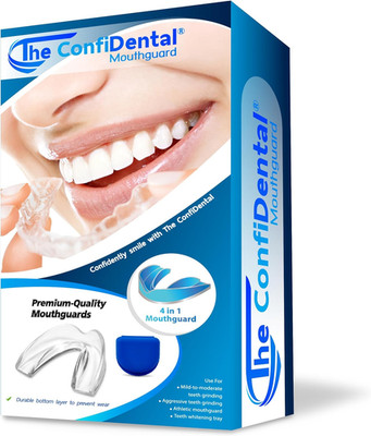 - Pack of 3 Moldable Mouth Guard for Teeth Grinding Clenching Bruxism, Sport Ath