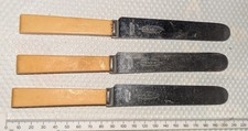 3 X JOHN CLARKE & SONS MESSER EDELSTAHL