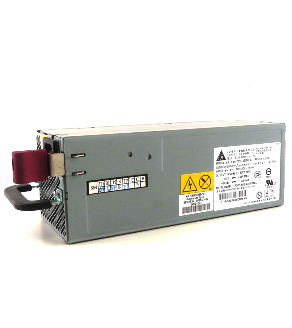 HP 430-Watts Power Supply for HP ProLiant ML310 G4 - 432479-001 / 432055-001