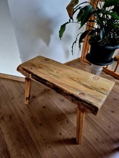  Bauernbank 80cm ,Gartenbank ,Kaminbank. 