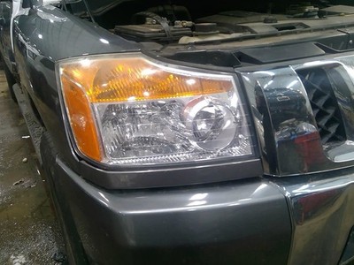 Passenger Right Headlight Fits 08-15 TITAN 6938485
