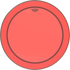 Remo Powerstroke P3 Colortone Red Bass Drum Head 26 in.