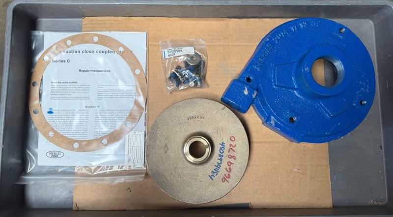 PEERLESS ;LIQUID END;810G;BRZ 810G LB;810G LB KIT;1.25" BORE