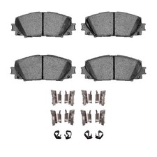 Disc Brake Pad Set-Rear Drum DFC 1551-1184-01 fits 14-16 Toyota Yaris