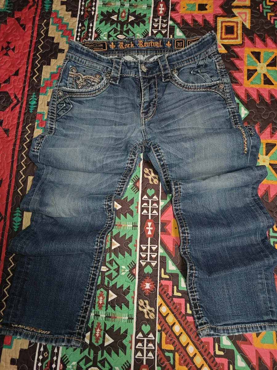Rock Revival Regular 30 Size Jeans for Men for sale - eBay