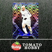 RONALDO /299 SILVER WAVE REFRACTOR DAKA TOP AUDIENCE 2025-26 SHARP REAL MADRID