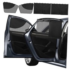 Car Window Sun Shade for Side Window, 4 Pcs 4pcs for Front  Back Side Windows