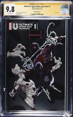 Ultimate Spider-Man: Incursion #1 CGC SS 9.8 Signed By Kael Ngu (Marvel, 2025)