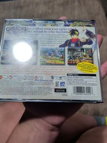 Grandia 2 - Dreamcast (DC)-Missing Manual-Tested Working