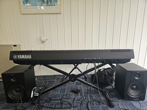 Yamaha P125-A 88 Key Digital Piano