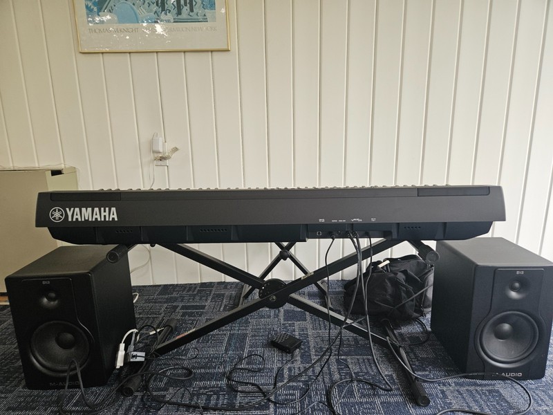 Yamaha P125-A 88 Key Digital Piano