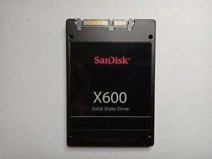 SanDisk X600 SD9SB8W-128G-1122 128GB 2,5" Solid State Drive SATA SSD