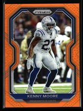 Kenny Moore 2020 Panini Prizm #90 Prizm Orange #/249 Indianapolis Colts