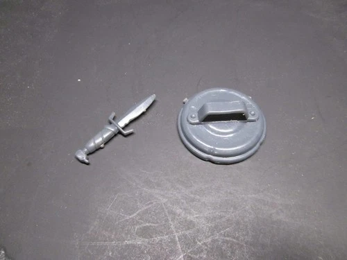 Vintage 1988 TMNT Bebop Accessories Lot – Playmates